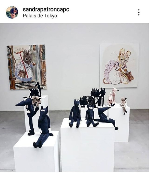 fabienne audeoud contemporary art  palais de tokyo paris 