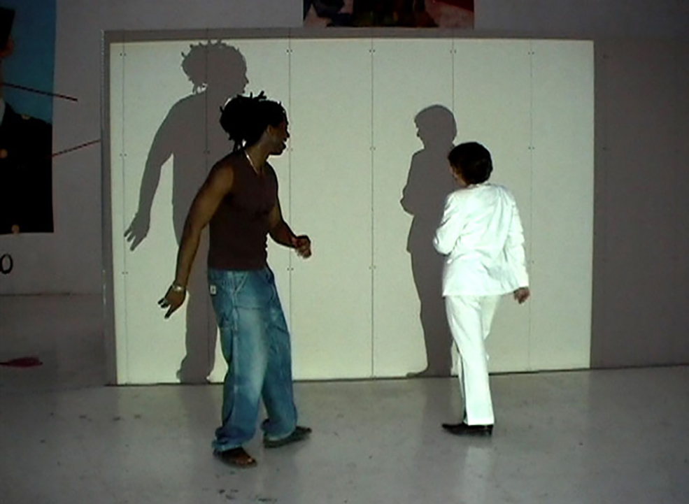 fabienne audeoud dance in art contemporary art