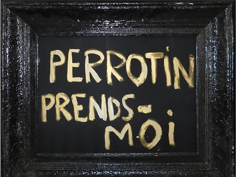 Perrotin prends-moi fabienne audeoud painting